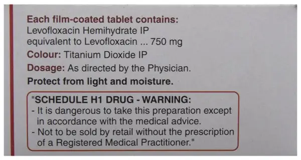 Levoflox 750 Tablet