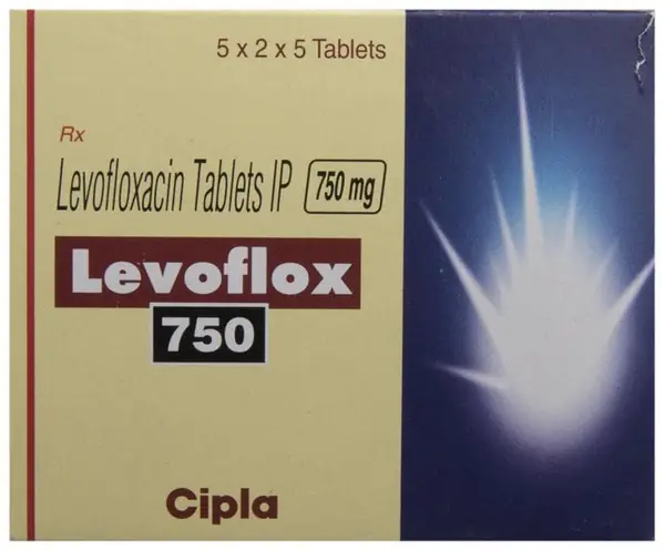 Levoflox 750 Tablet thumbnail 2