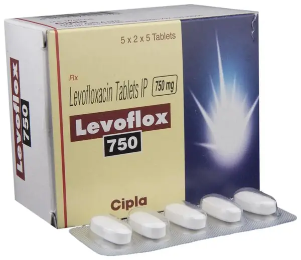 Levoflox 750 Tablet thumbnail 3