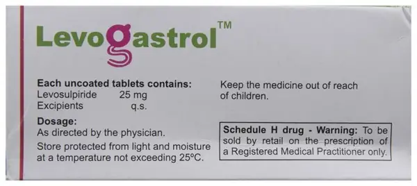 Levogastrol Tablet thumbnail 2