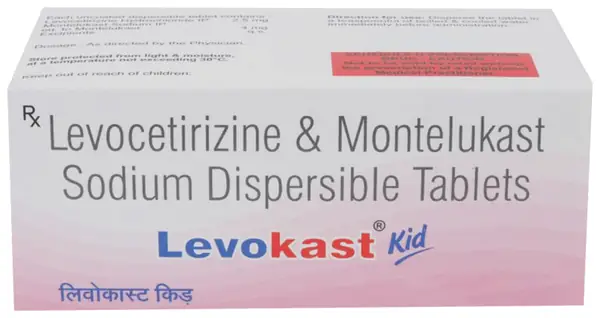 Levokast Kid Tablet