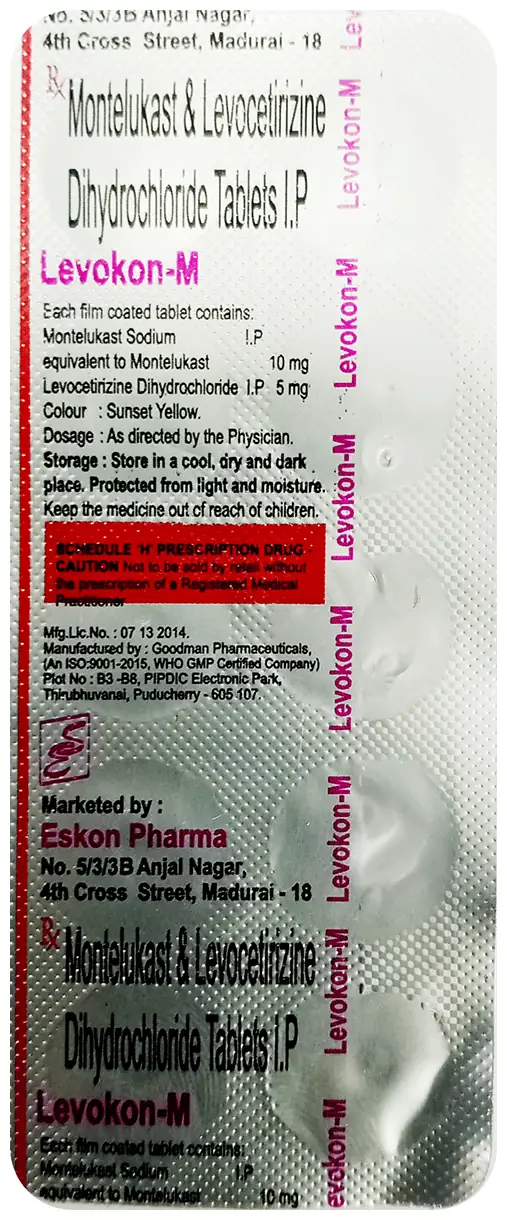 Levokon-M Tablet