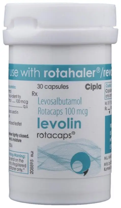 Levolin 100mcg Rotacap