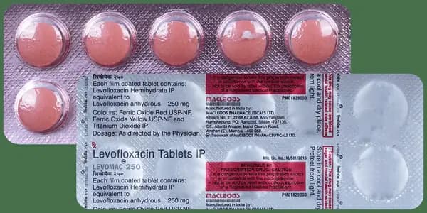 Levomac 250 Tablet