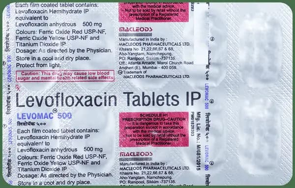 Levomac 500 Tablet