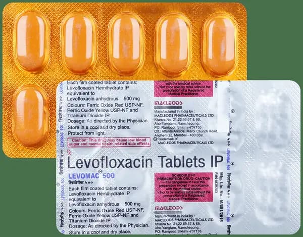 Levomac 500 Tablet thumbnail 2