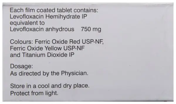 Levomac 750 Tablet thumbnail 5