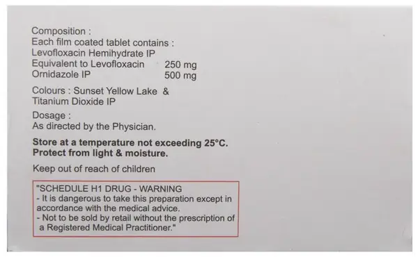 Levomac OZ Tablet