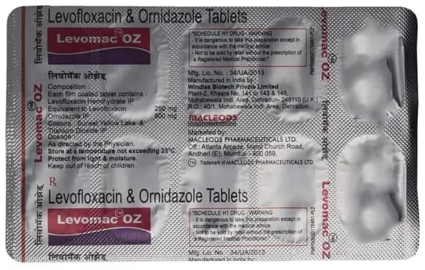 Levomac OZ Tablet thumbnail 2