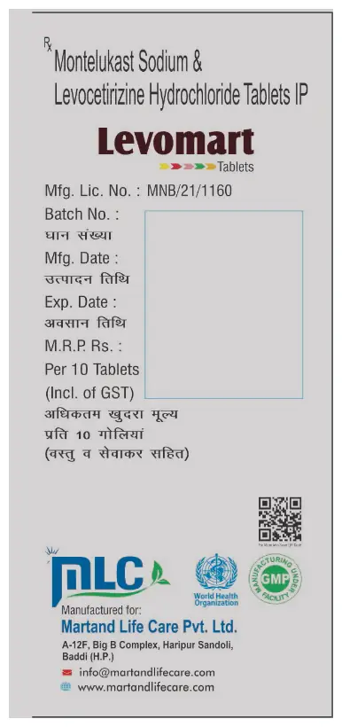 Levomart Tablet