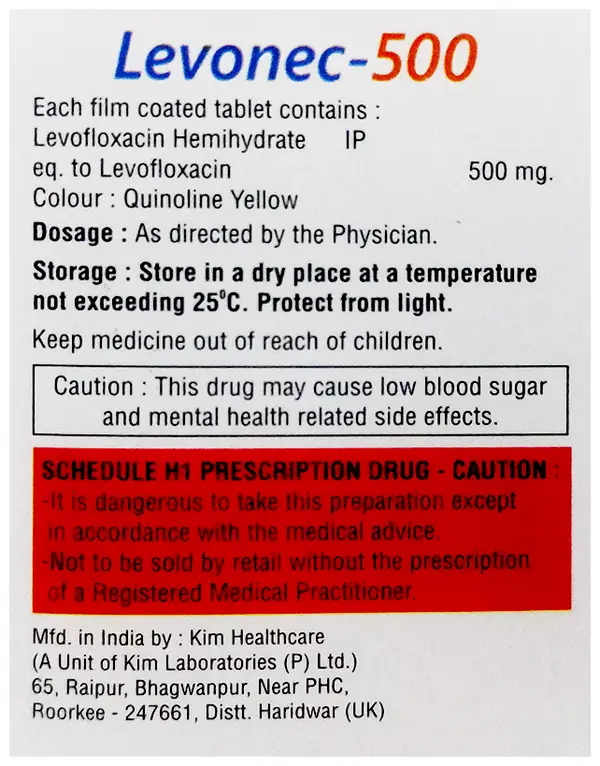 Levonec 500 Tablet thumbnail 2