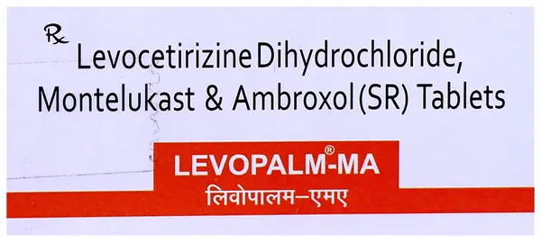 Levopalm-MA Tablet SR