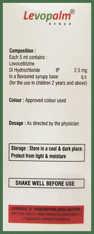 Levopalm Syrup Mango