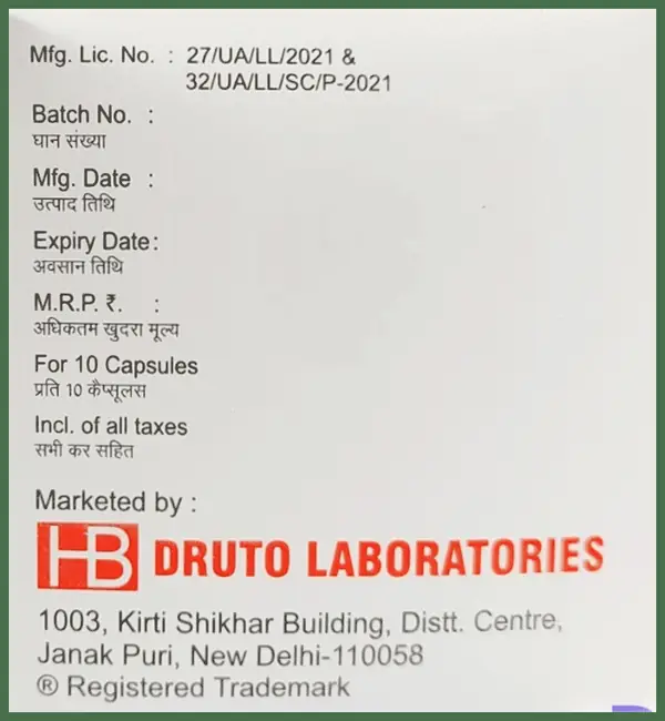 Levopraz 10mg/75mg Capsule
