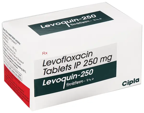 Levoquin 250mg Tablet thumbnail 3