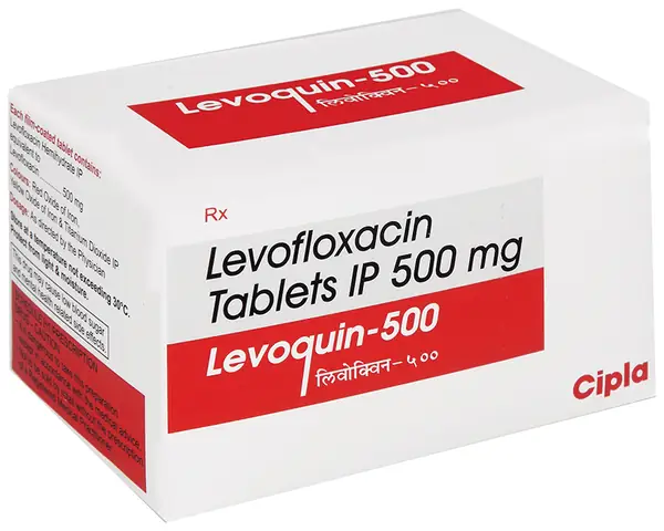 Levoquin 500mg Tablet
