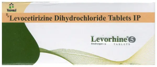 Levorhine 5mg Tablet
