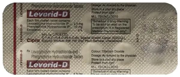 Levorid D Tablet