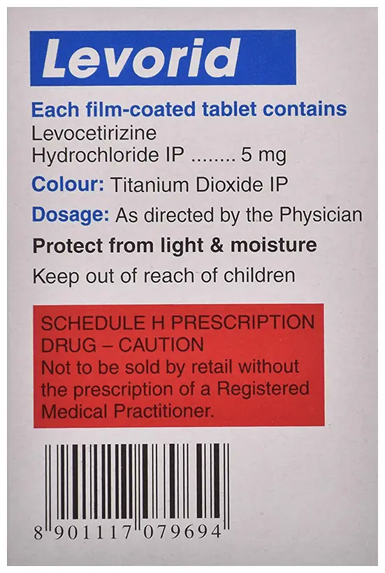 Levorid Tablet