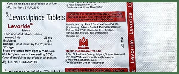 Levoride Tablet