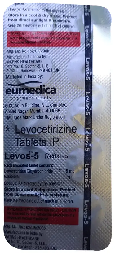 Levos 5 Tablet