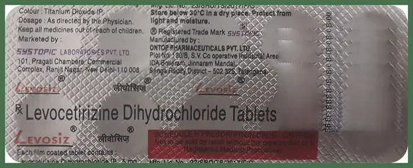 Levosiz 5mg Tablet MD