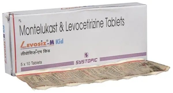 Levosiz-M Kid Tablet