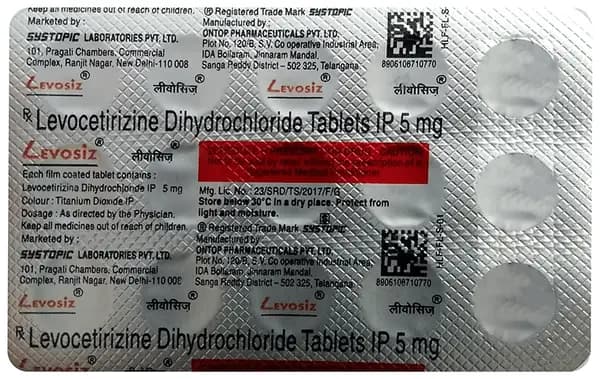 Levosiz Tablet
