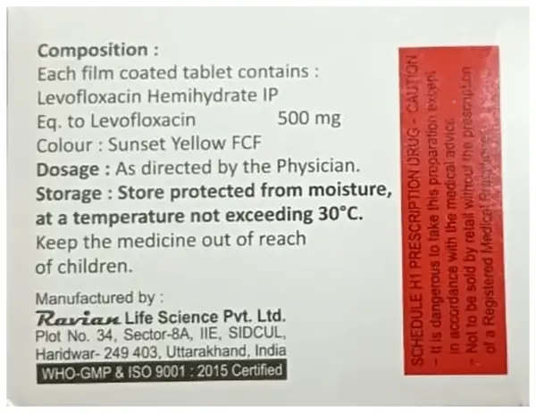 Levospace 500 Tablet