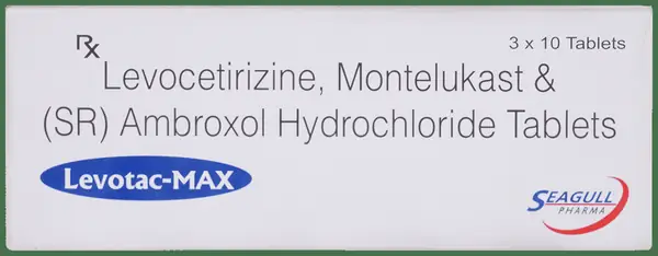 Levotac-Max Tablet SR thumbnail 3