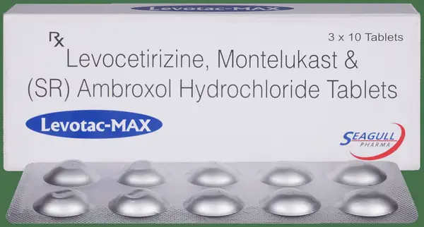 Levotac-Max Tablet SR thumbnail 4