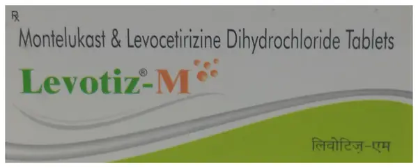 Levotiz-M Tablet thumbnail 3