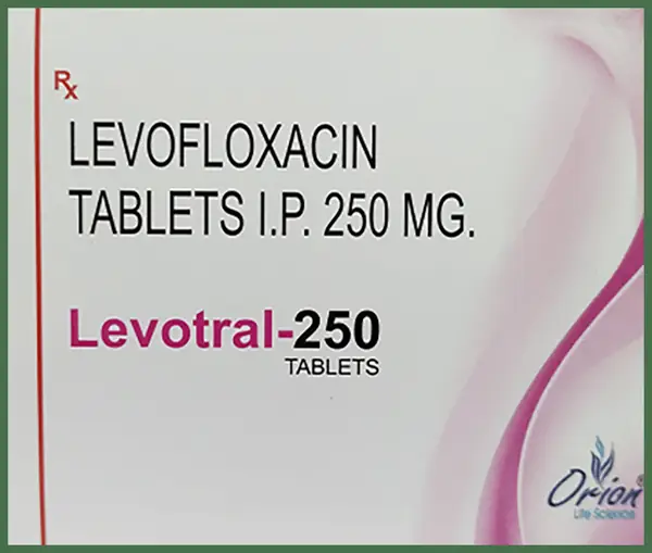 Levotral 250 Tablet