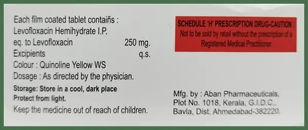 Levotral 250 Tablet thumbnail 3