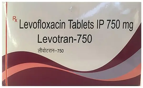 Levotran 750 Tablet