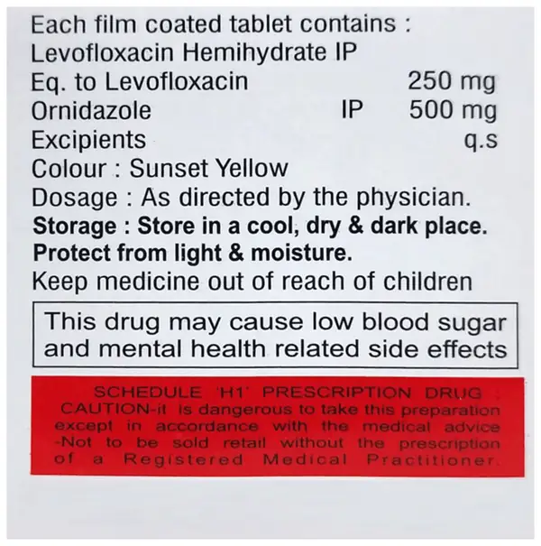 Levovax OZ Tablet