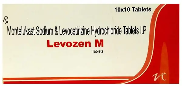 Levozen M Tablet