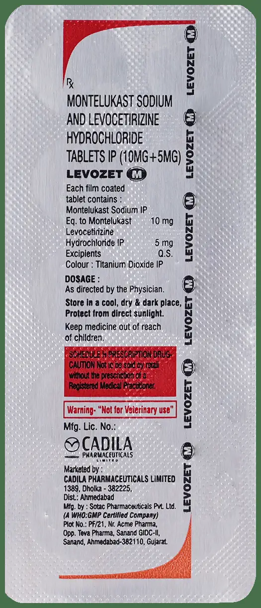 Levozet M Tablet