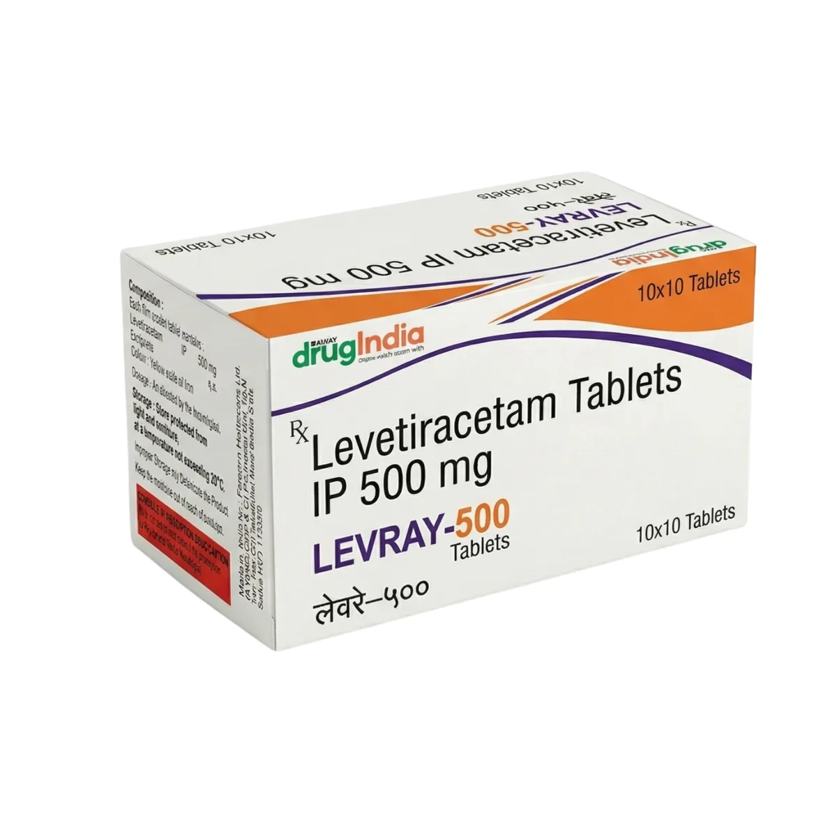LEVRAY 500MG TAB