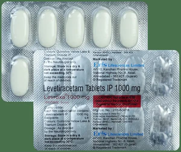 Levroxa 1000mg Tablet