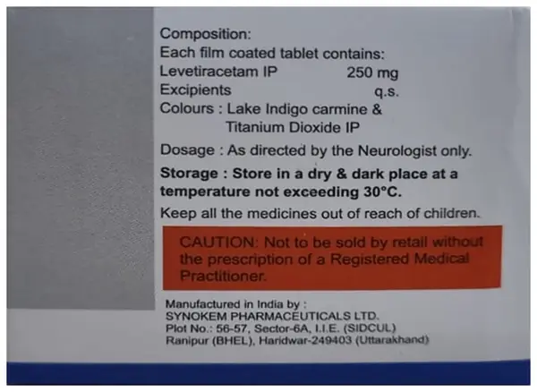 Levroxa 250mg Tablet thumbnail 3