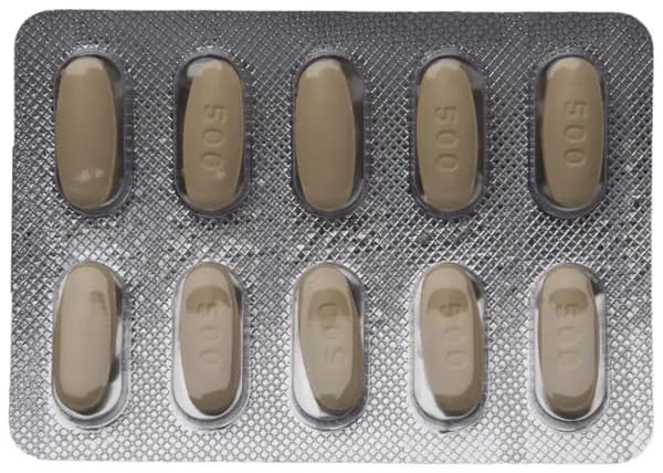 Levroxa 500mg Tablet