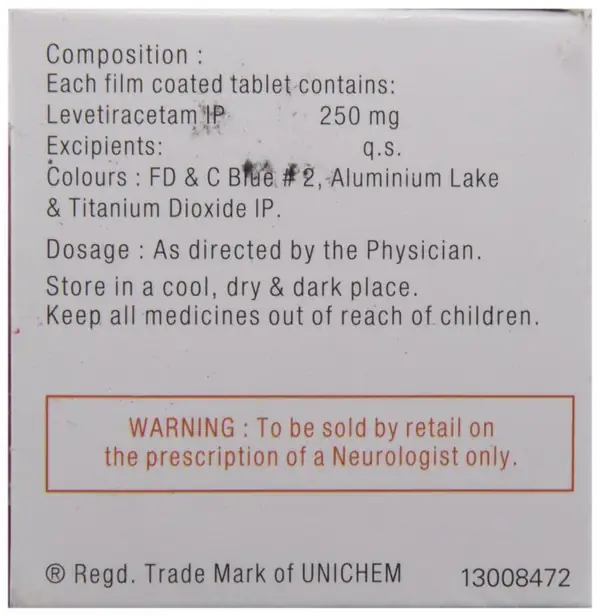 Levtam 250 Tablet thumbnail 3