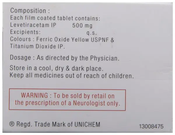 Levtam 500 Tablet thumbnail 3