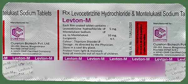 Levton-M Tablet