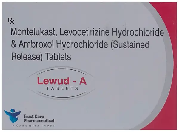 Lewud-A Tablet SR