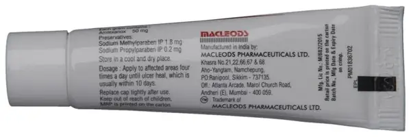 Lexanox Oral Paste