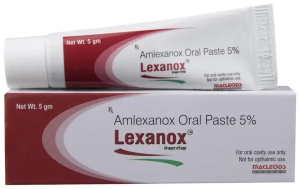Lexanox Oral Paste thumbnail 3