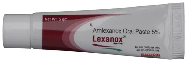 Lexanox Oral Paste thumbnail 4