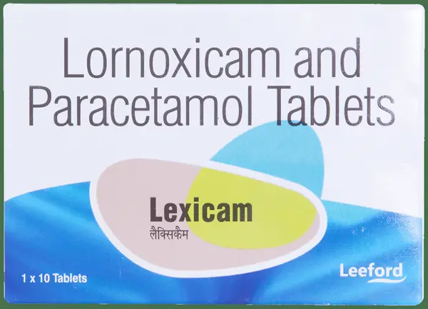 Lexicam 8mg/325mg Tablet